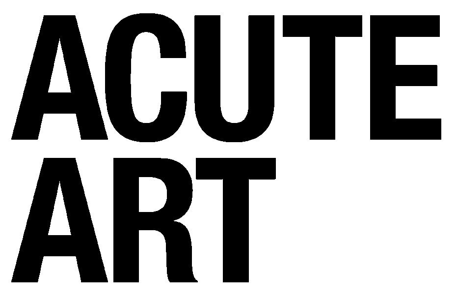 Acute Art Logo Black Crop