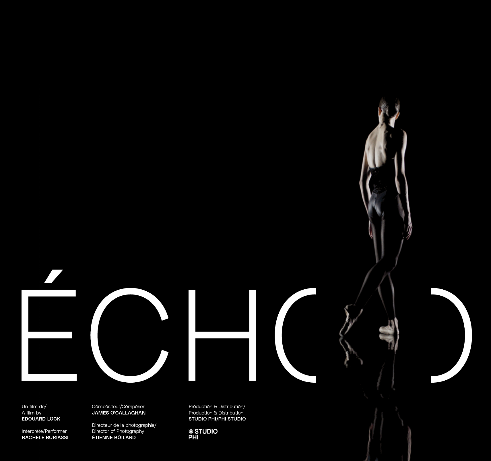 Studio Projet Echo Edouard Lock Poster Cover