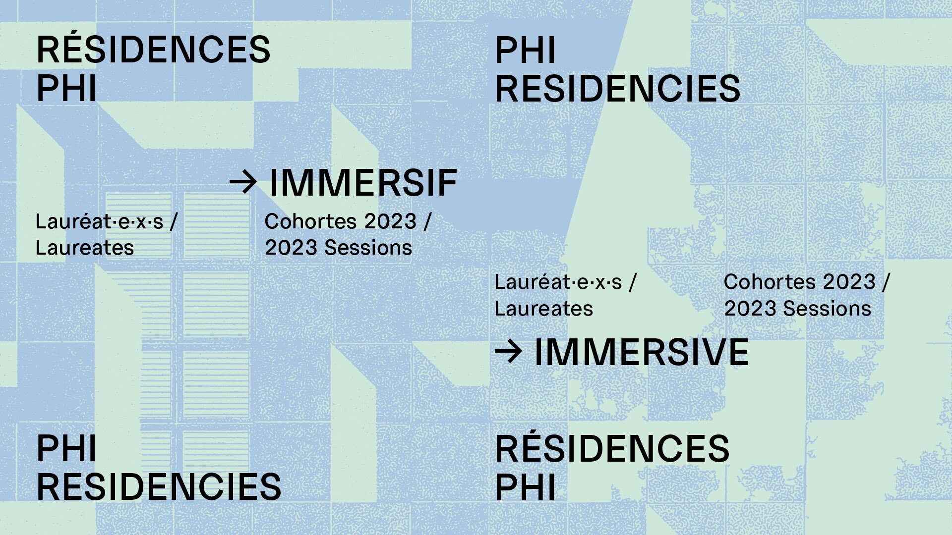 PHI Press Residences Immersif 2023laureates