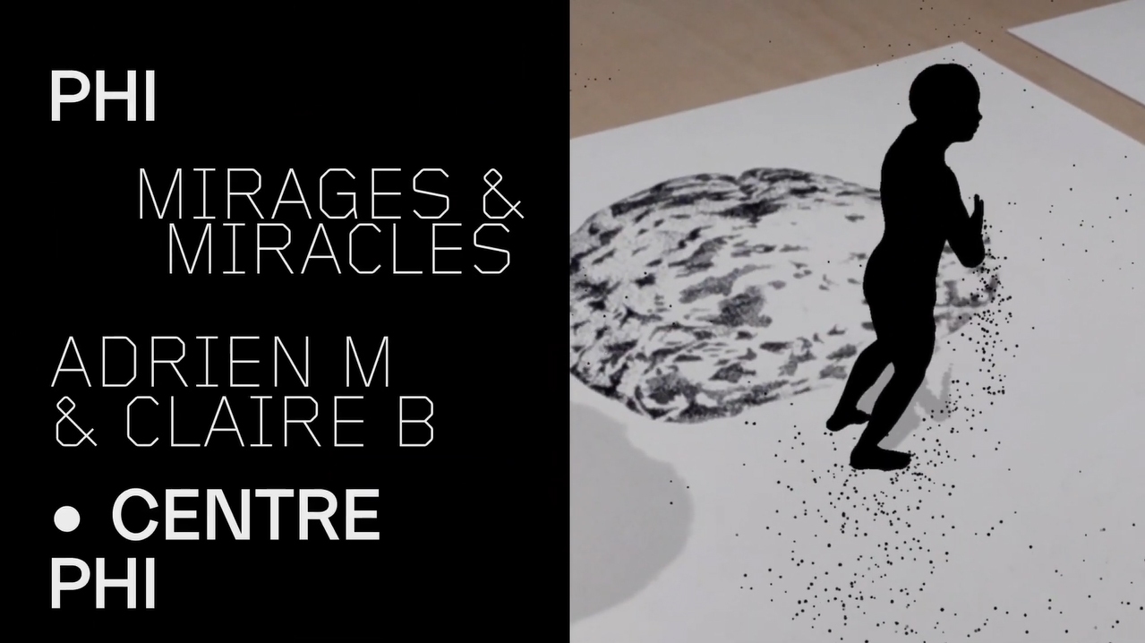 Mirage Et Miracles Video Cover