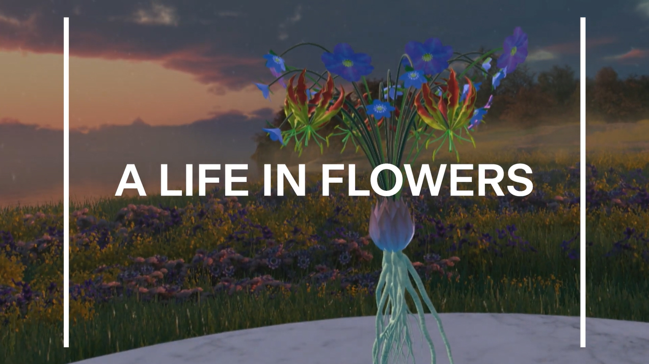 A life in flowers Video Cover