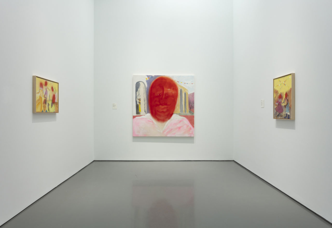 Installation View - RELATIONS: Diaspora and Painting