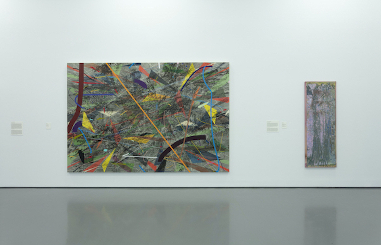 Installation View - RELATIONS: Diaspora and Painting